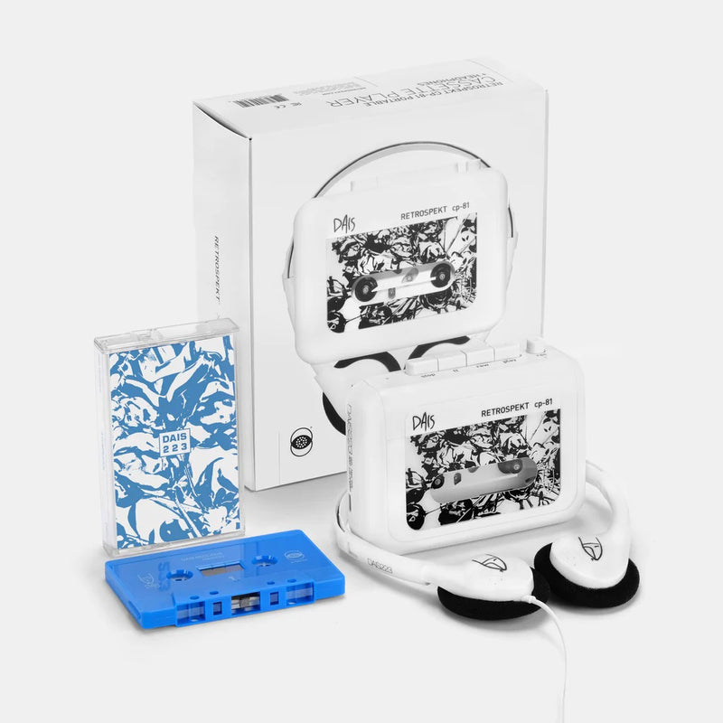 CP-81 Cassette Player + DAIS223 Cassette Compilation