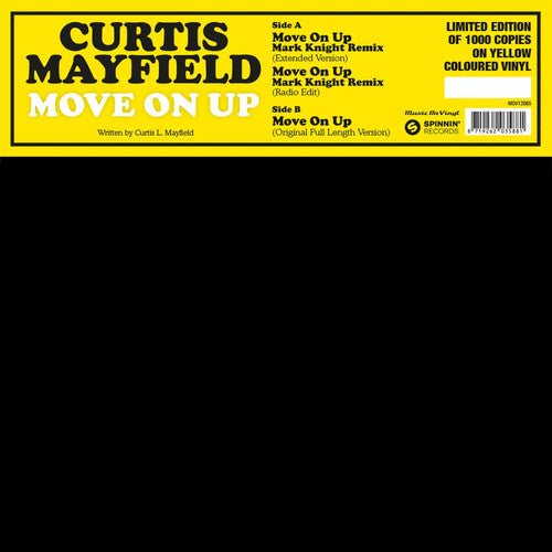 Curtis Mayfield - Move On Up