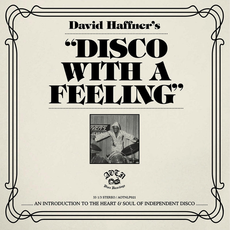 David Haffner - Disco With A Feeling