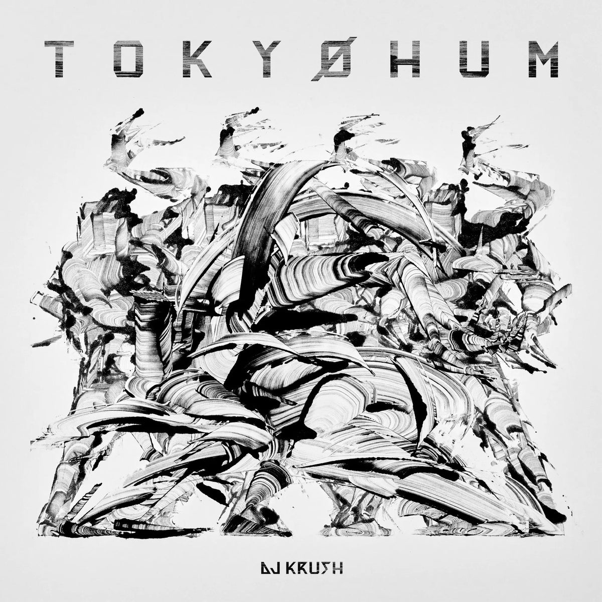 DJ KRUSH - TOKYOHUM [PRE-ORDER, Release Date: 22-JULY-2026]