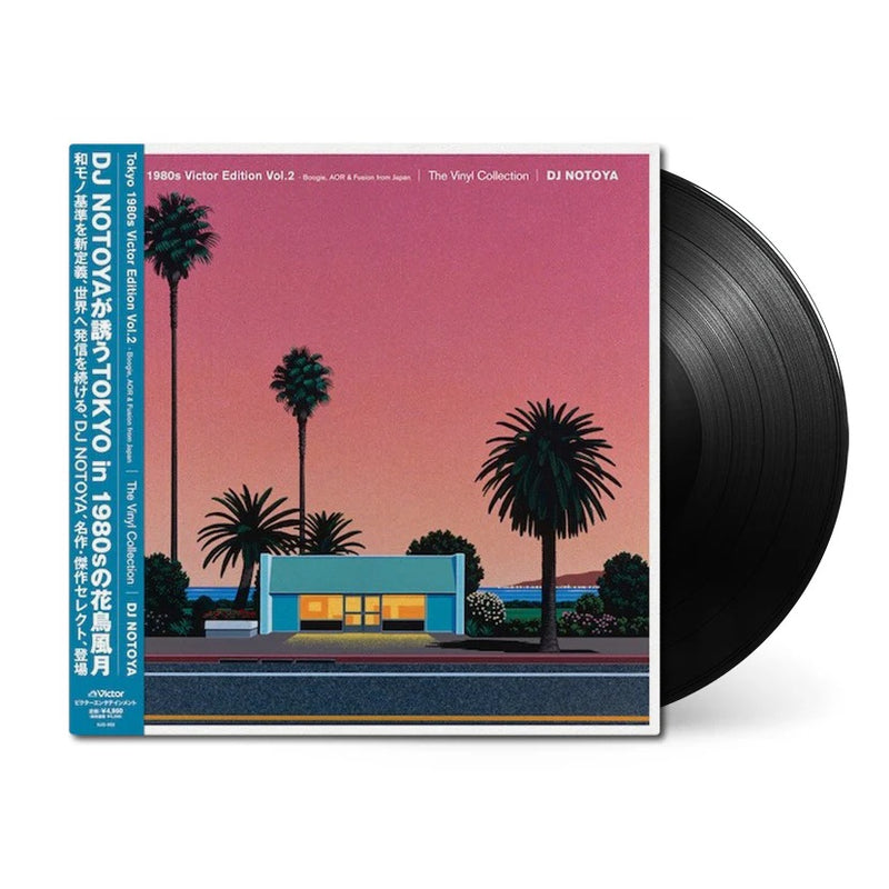 DJ NOTOYA - Tokyo 1980s Victor Edition Vol.2 (The Vinyl Collection) Bo