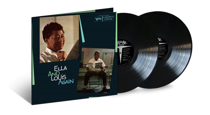 Ella Fitzgerald And Louis Armstrong - Ella And Louis Again (Verve Acou Ella Fitzgerald And Louis Armstrong - Ella And Louis Again (Verve Acou
