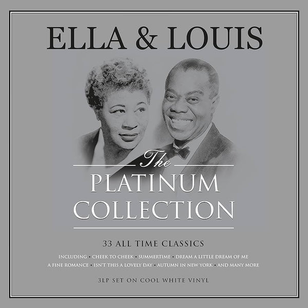 The Platinum Collection [Gatefold, 3LP White Vinyl Set
