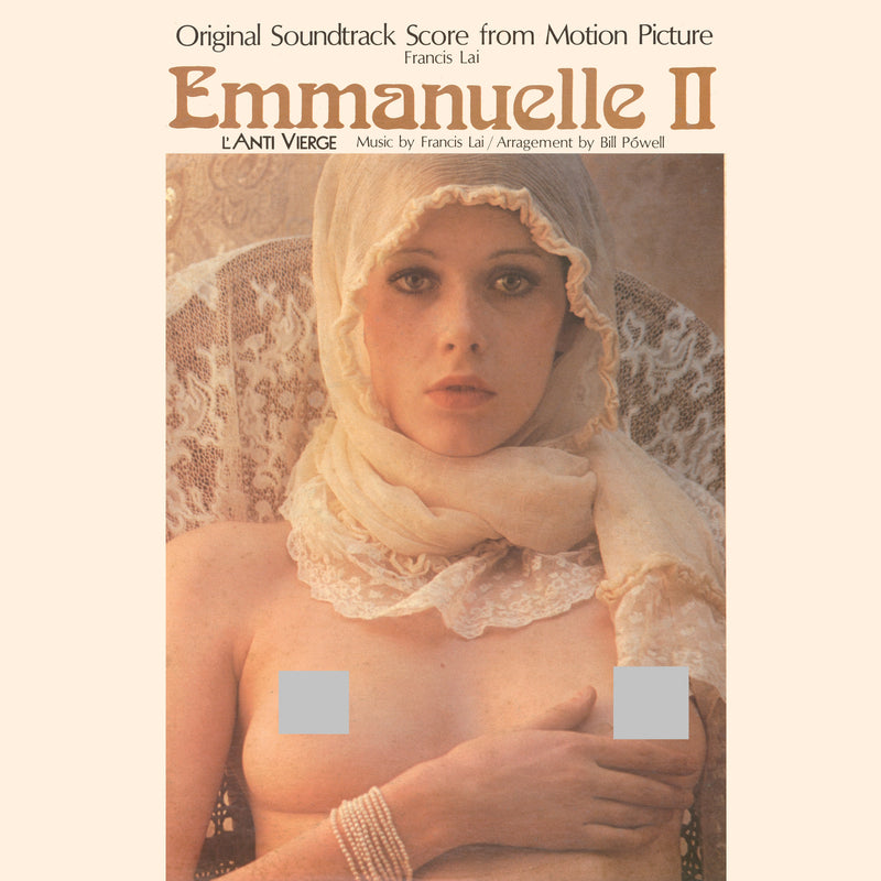 Francis Lai - Emmanuelle l'antivierge [PRE-ORDER, Vinyl Release Date: 20-April-2024]