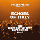 Franco Falsini - Echoes Of Italy / The Interactive Test Experience Vol. 1
