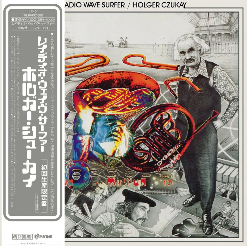 Holger Czukay - Radio Wave Surfer