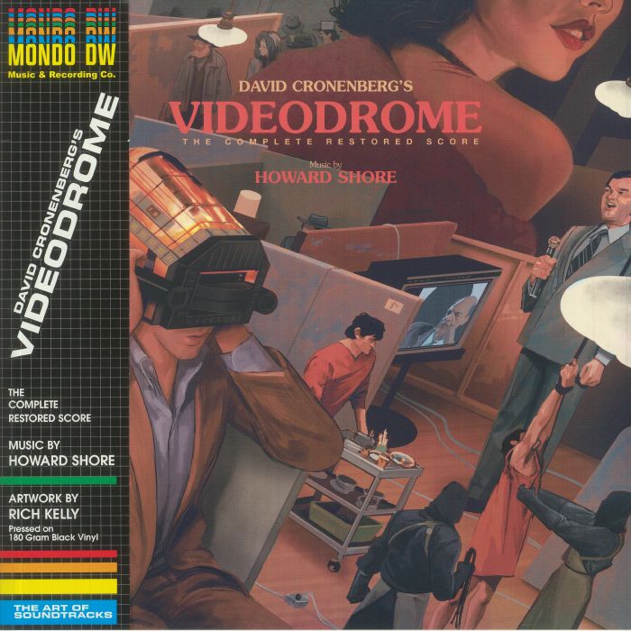 Howard Shore - Videodrome (The Complete Restored Score)