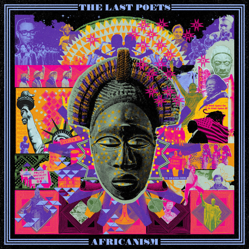 The Last Poets featuring Tony Allen & Egypt 80 - Africanism