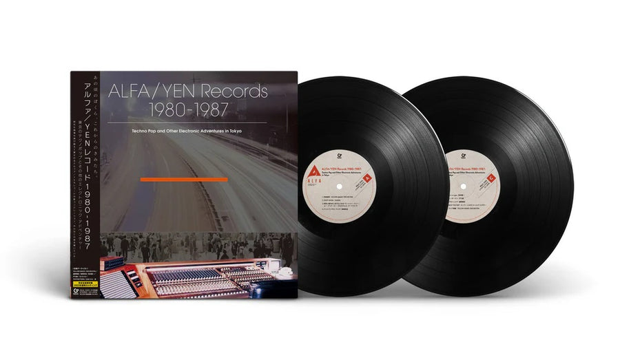 Various - Alfa/Yen Records 1980 - 1987: Techno Pop And Other Electroni