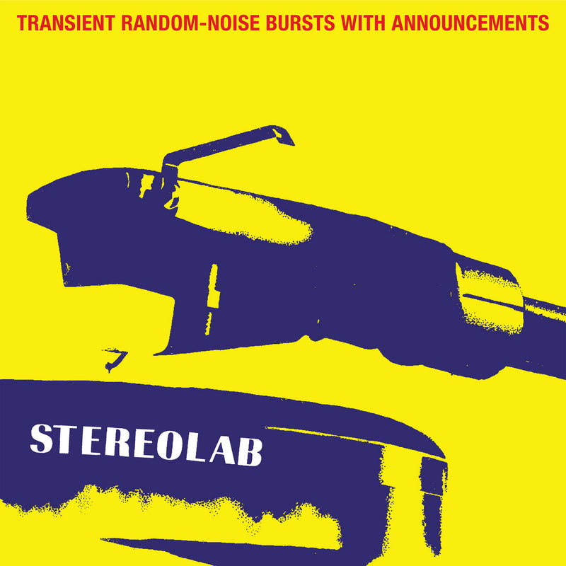 Stereolab - Transient Random-Noise Bursts With Announcements (Japanese Obi Edition) [PRE-ORDER, Vinyl Release Date: 28-FEB-2025]