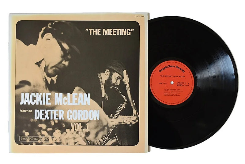 Jackie McLean featuring Dexter Gordon - The Meeting Vol. 1
