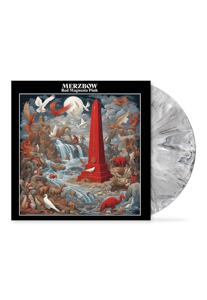 Merzbow - Red Magnesia Pink