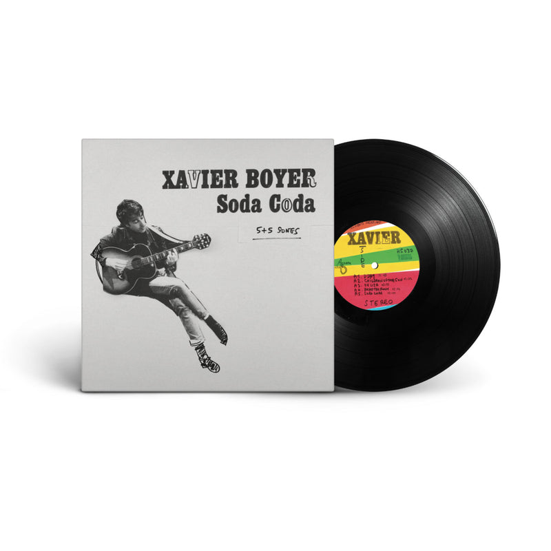 Xavier Boyer - Soda Coda "5+5 songs"