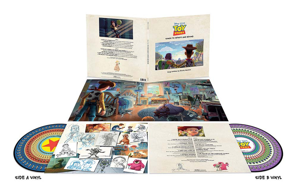 Randy Newman - Toy Story: Songs To Infinity And Beyond