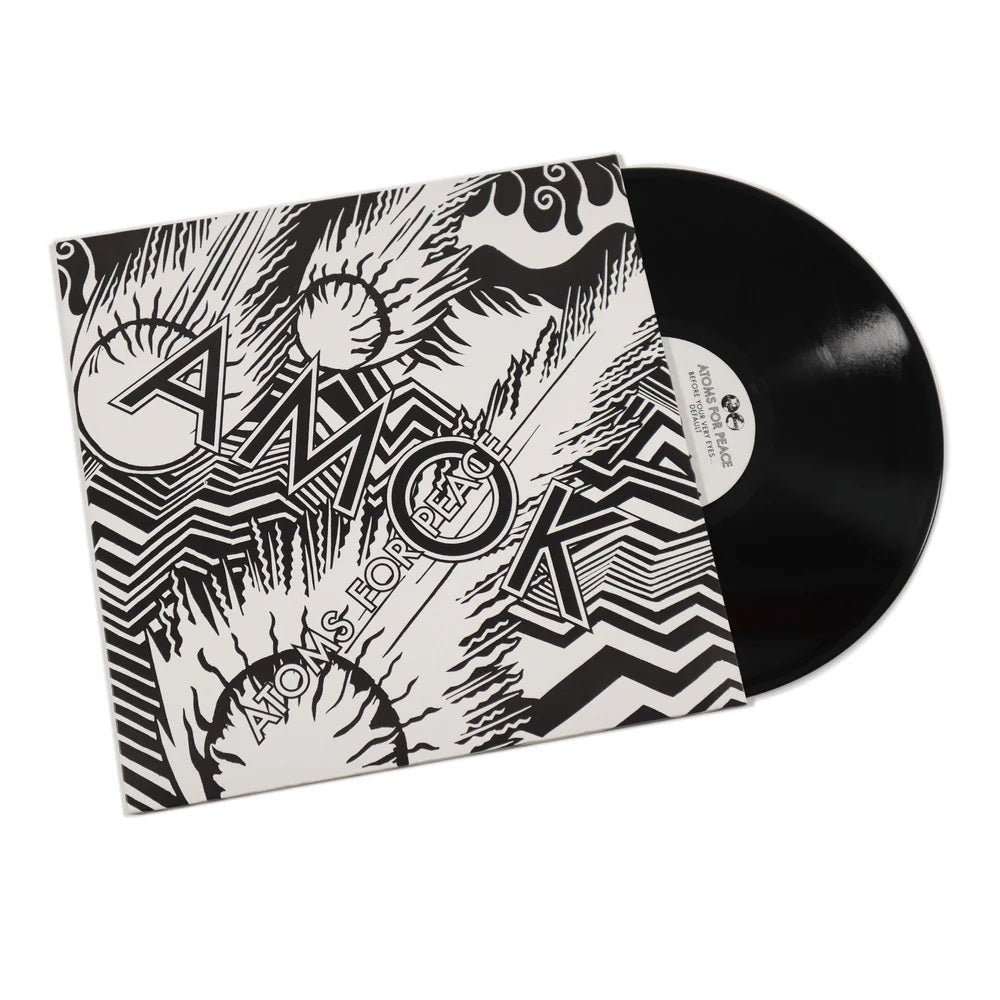 トムヨーク直筆サイン入り　AMOK CD atoms for peace Atoms For Peace - Amok