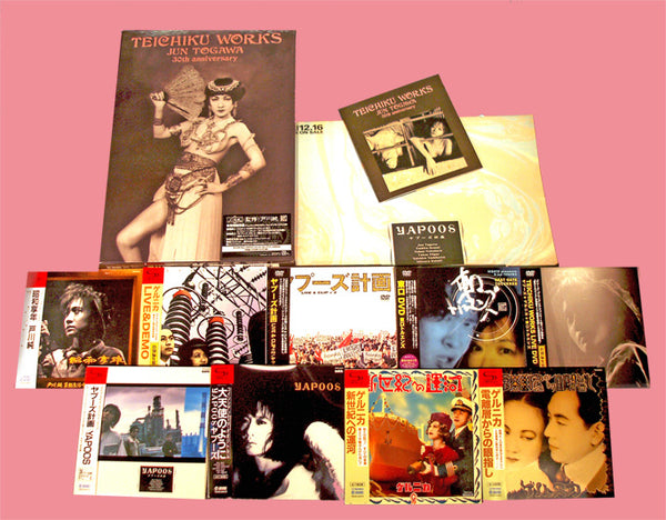 TEICHIKU WORKS JUN TOGAWA 30th 戸川純 戸川純 Jun Togawa - TEICHIKU WORKS JUN TOGAWA (30th Anniversary