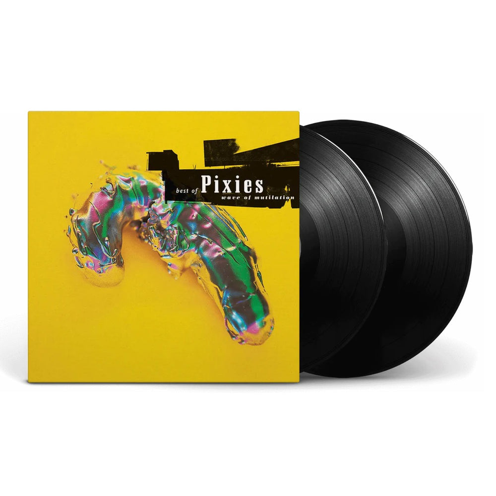 米2discs LP Pixies Best Of Pixies (Wave Of Mutilation) CAD2406 4AD /00660 Pixies - Wave of Mutilation: Best of Pixies - Amazon.com Music