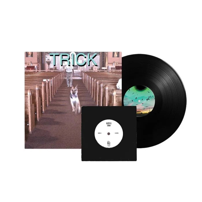 2discs LP Alex G Trick LUCKY076LPX Lucky Number 未開封 /00520 Alex G - Trick