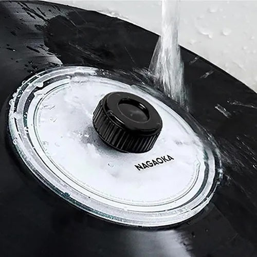 NAGAOKA LP RECORD LABEL PROTECTOR FOR CLEANING