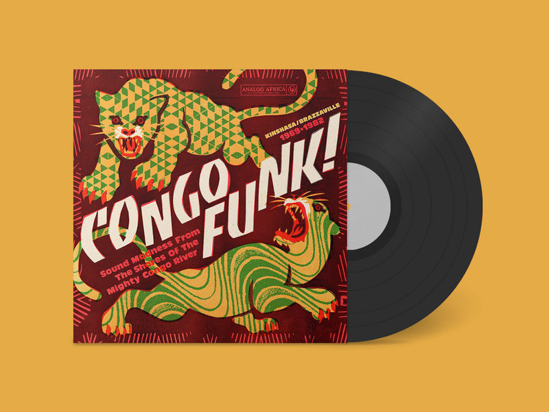 Various - Congo Funk! Sound Madness From The Shores Of The Mighty Congo River (Kinshasa/Brazzaville 1969-1982)