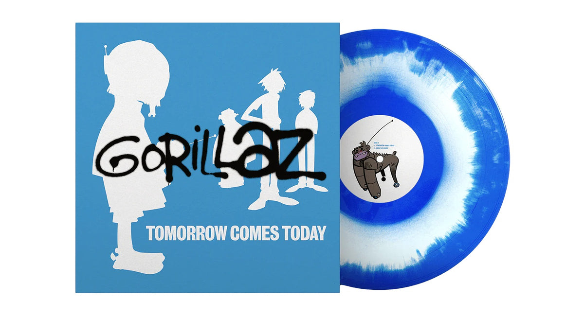 Gorillaz - Tomorrow Comes Today
