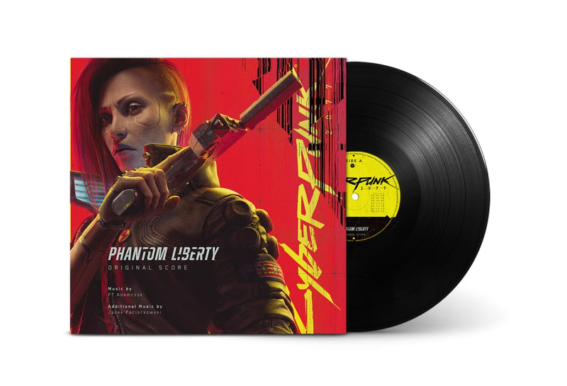 P.T. Adamczyk, Jacek Paciorkowski - Cyberpunk 2077: Phantom Liberty (Original Score)