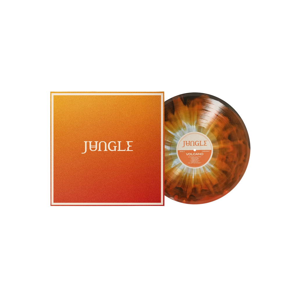 Jungle - Volcano (Secondtrack Exclusive Colored Edition)