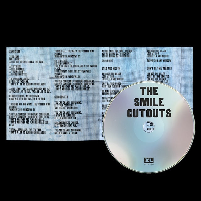 The Smile - Cutouts [PRE-ORDER, Release Date: 4-Oct-2024]