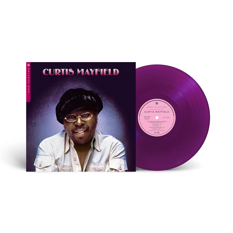 Curtis Mayfield - Now Playing