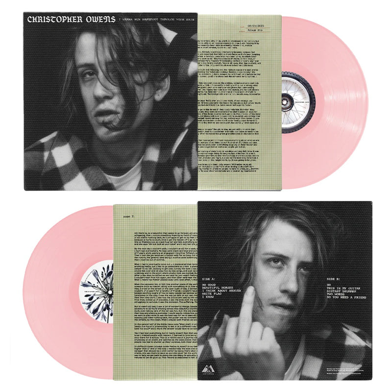 Christopher Owens - I Wanna Run Barefoot Through Your Hair