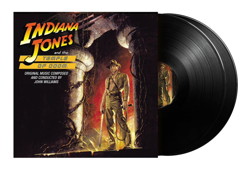 John Williams - Indiana Jones And The Temple Of Doom (The Original Motion Picture Soundtrack)