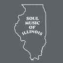 Soul Music of Illinois - An Illustr on Hardback