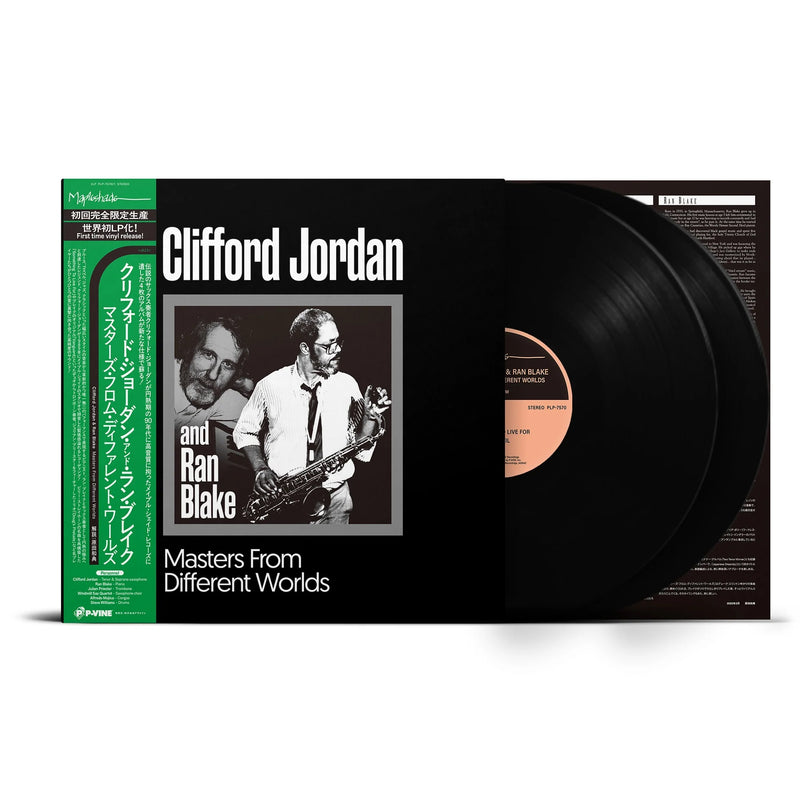 Clifford Jordan and Ran Blake - Masters From Different Worlds
