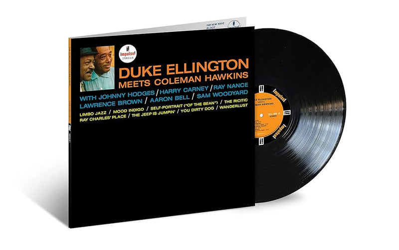 Duke Ellington Meets Coleman Hawkins - Duke Ellington Meets Coleman Hawkins (Verve Acoustic Sounds Series)