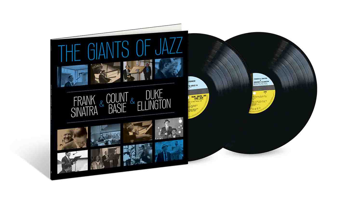 Frank Sinatra & Count Basie & Duke Ellington - The Giants Of Jazz