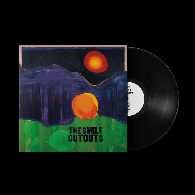 The Smile - Cutouts [PRE-ORDER, Release Date: 4-Oct-2024]