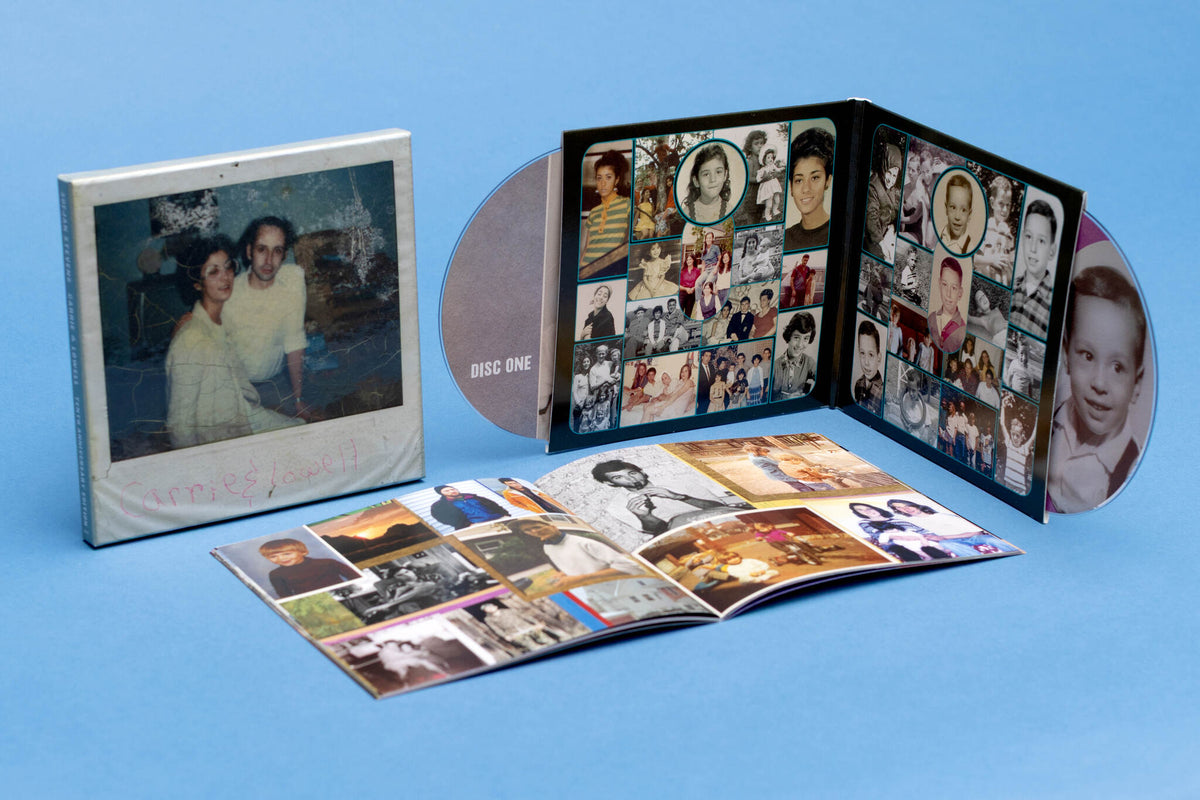 SUFJAN STEVENS　レコード Carrie & Lowell Sufjan Stevens: Carrie and Lowell: Black Vinyl - Steadfast