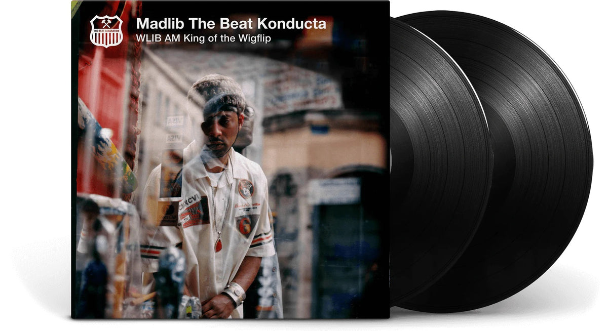 Madlib The Beat Konducta - WLIB AM King Of The Wigflip