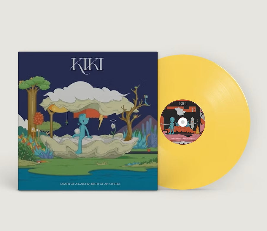 KIKI - Death Of A Daisy & Birth Of An Oyster