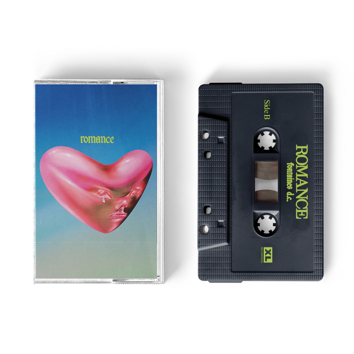Fontaines D.C. romance レコード　限定ファーストプレス Fontaines D.C. - Romance (Bonus Edition)