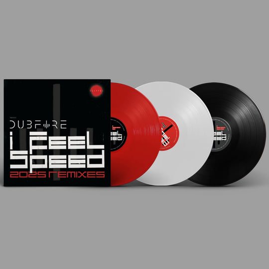 Dubfire - I Feel Speed (2025 Remixes)