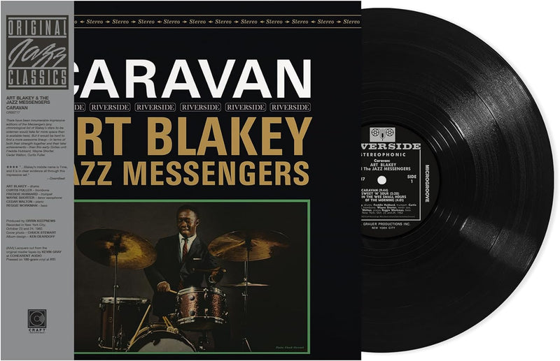 Art Blakey And The Jazz Messengers - Caravan (Original Jazz Classics Series)