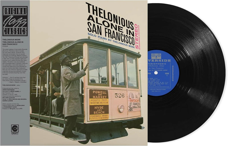 Thelonious Monk - Thelonious Alone In San Francisco (Original Jazz Cla