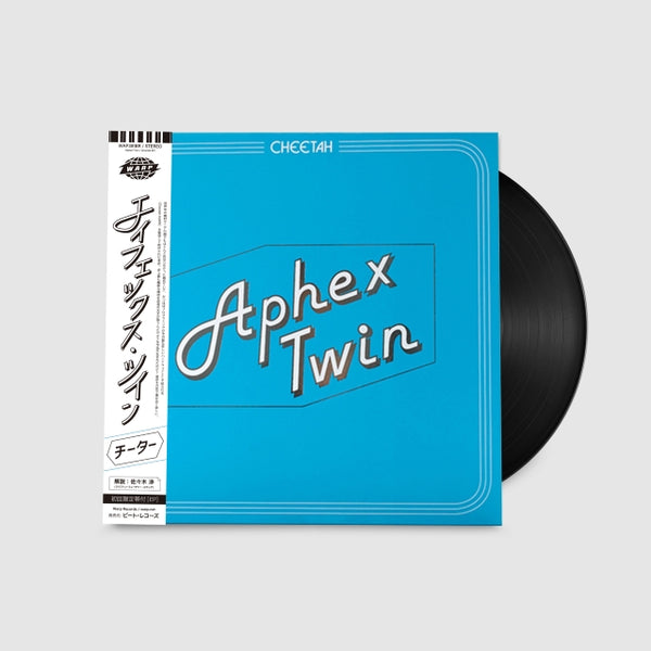 Aphex Twin - Cheetah EP (Japanese Obi Edition) [PRE-ORDER
