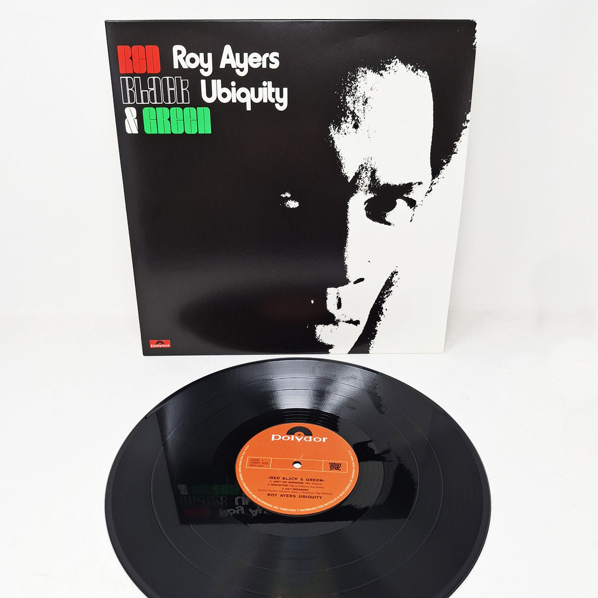 Roy Ayers Ubiquity - Red Black & Green