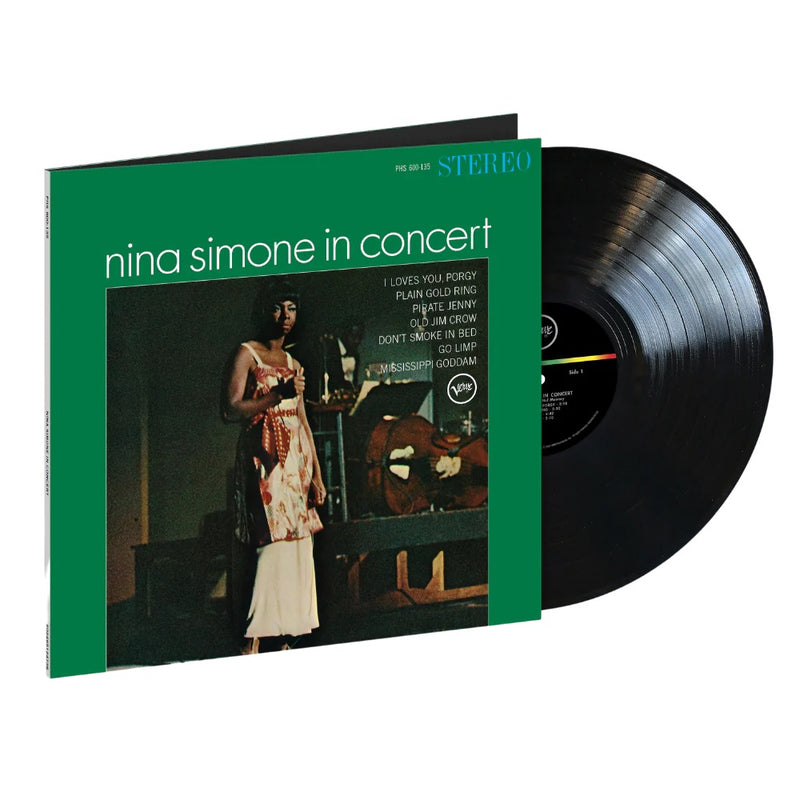 Nina Simone - In Concert (Verve Acoustic Sounds Series)