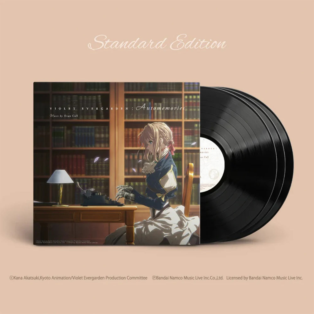 Evan Call - Violet Evergarden: Automemories