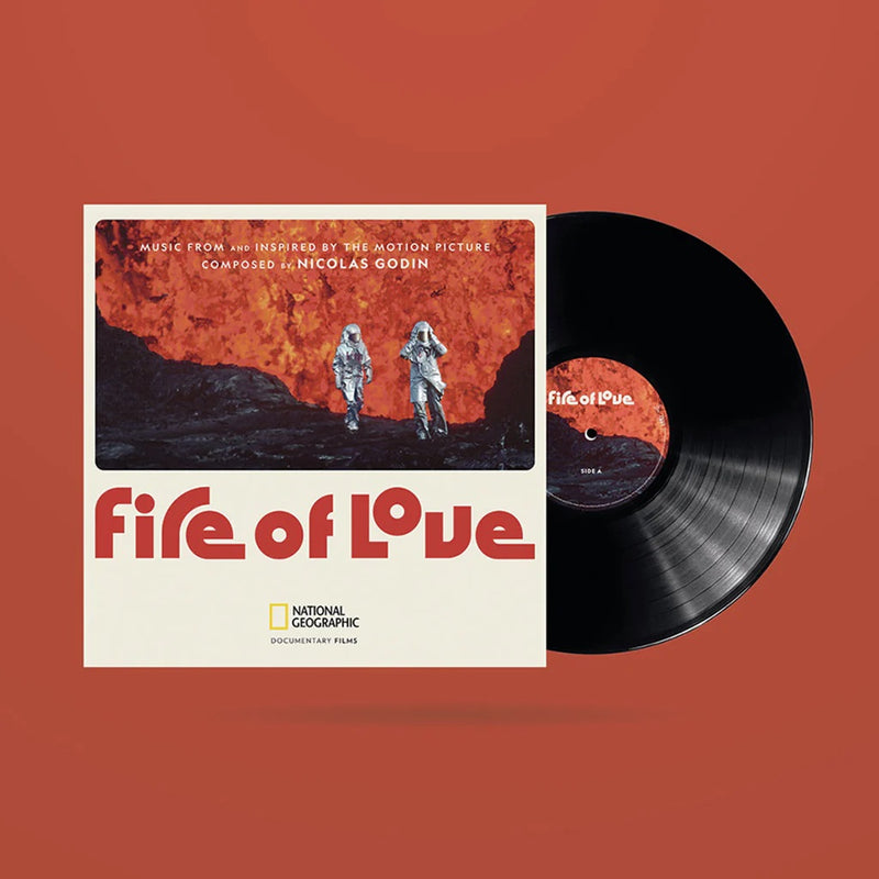 Nicolas Godin - Fire Of Love - Music From And Inspired By The Motion Picture
