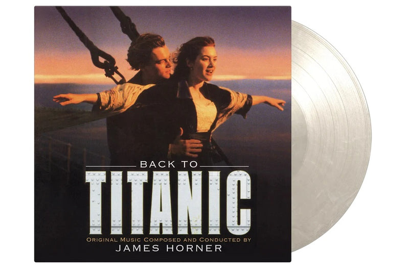 James Horner - Back To Titanic (Music From The Motion Picture)