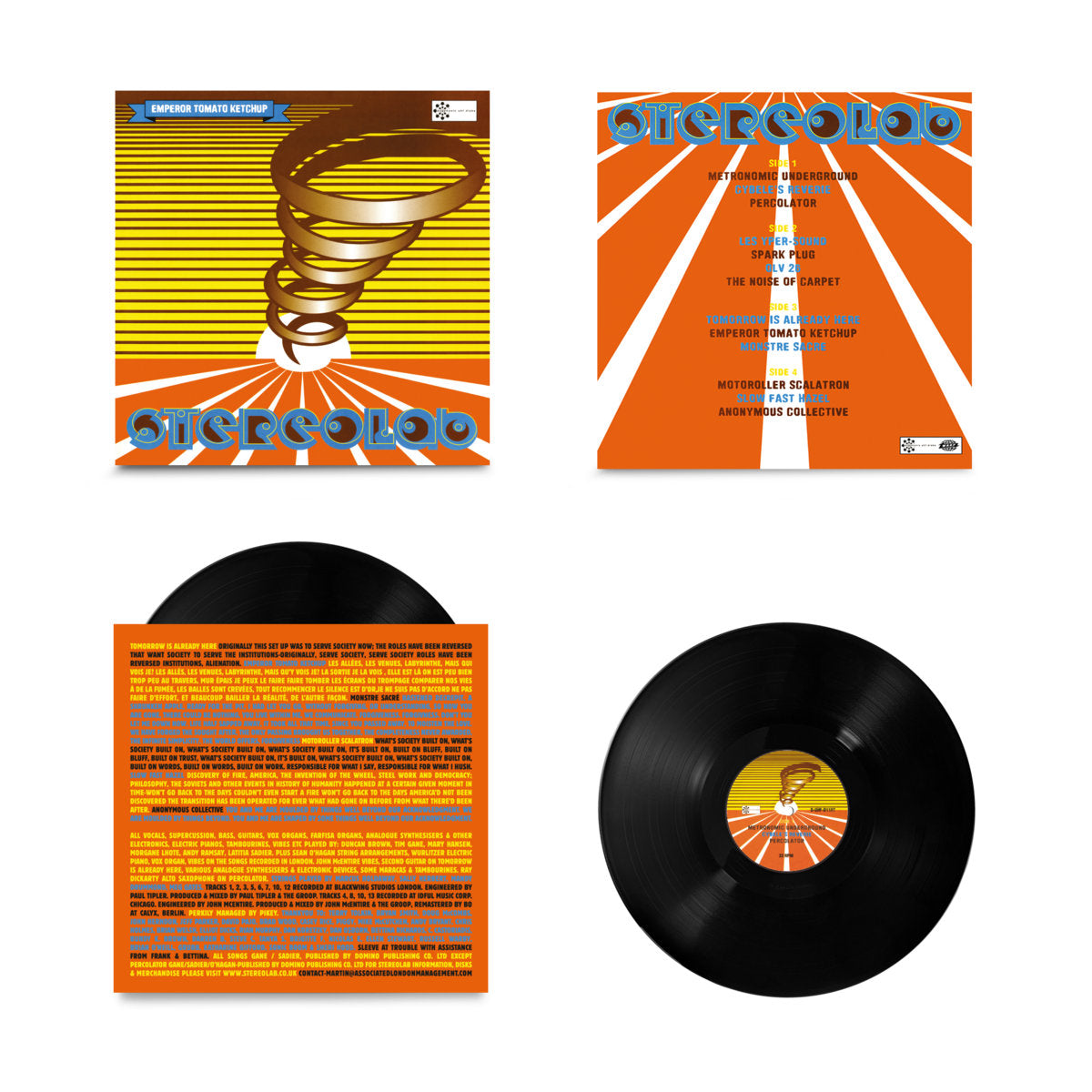 Stereolab - Emperor Tomato Ketchup (Japanese Obi Edition)